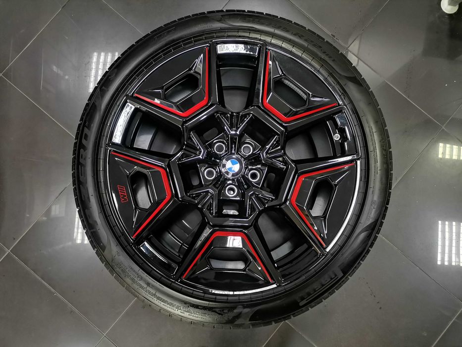 Като нови 22" Джанти BMW Style 922 M Red Label Гуми БМВ XM G09
