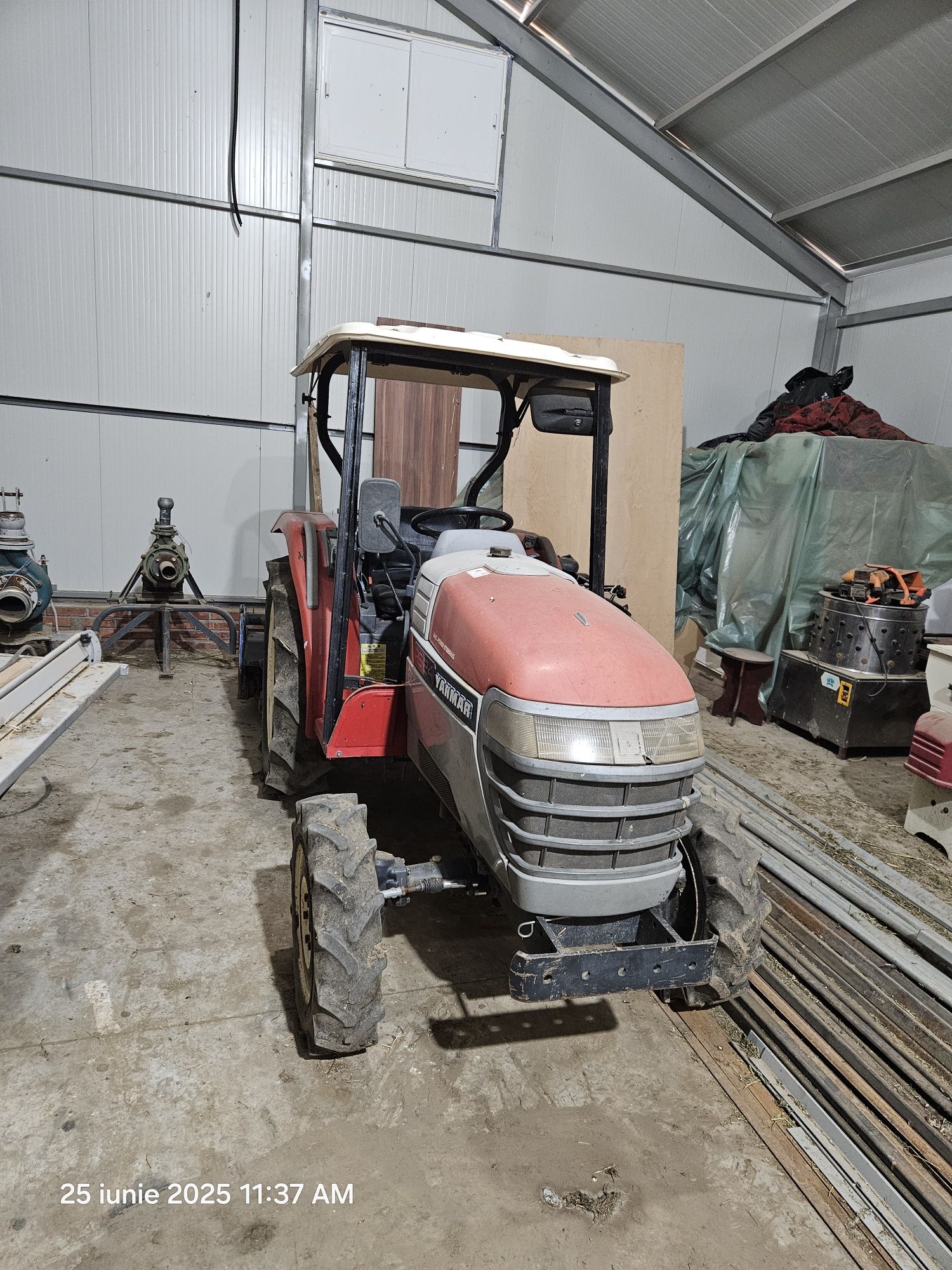 Tractor Yanmar RS 24