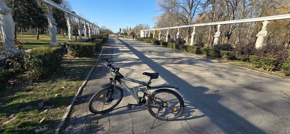 Bicicletă MTB Tornado Tornich, 26”, suspensie centrala