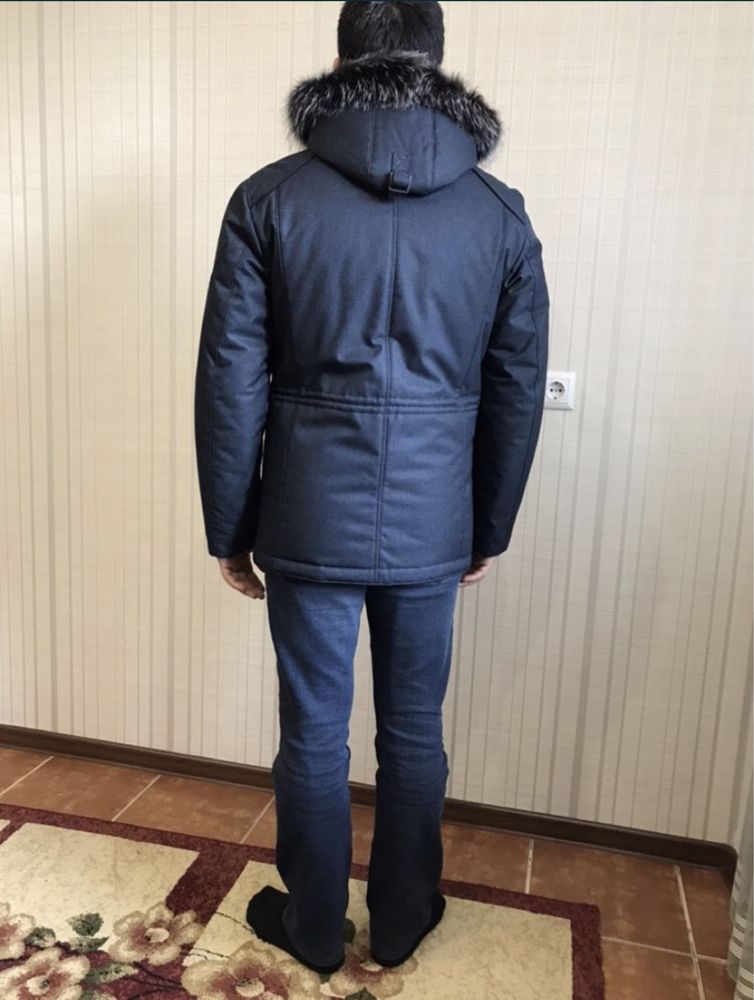 Зимняя куртка из верблюжего наполнителя, пр-во Турция