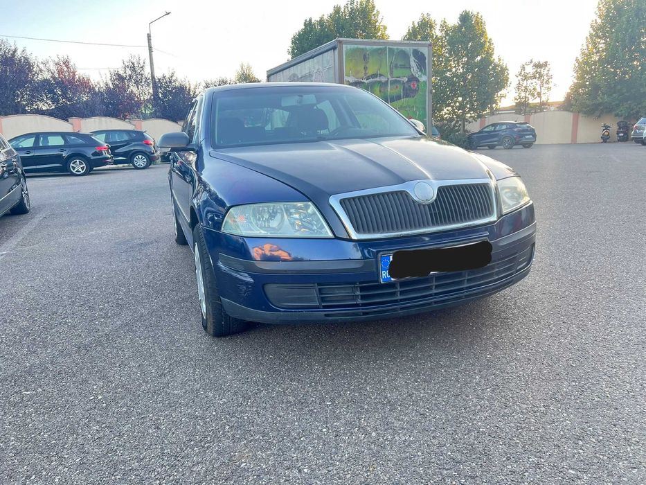 Vand Skoda Octavia Albastru 1.6 Benzina 2006