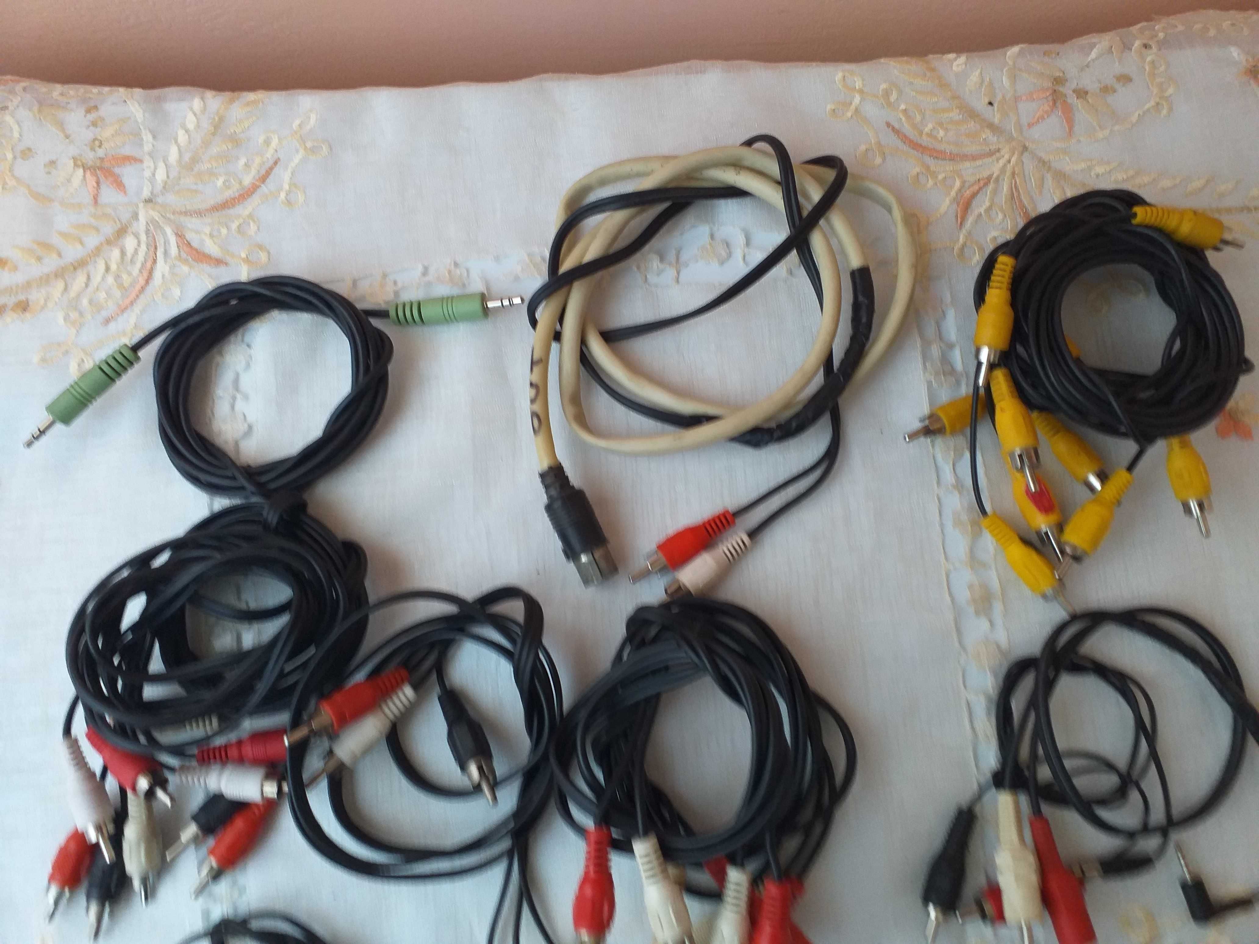 cablu audio video diferite+cablu boxe fentonaudio