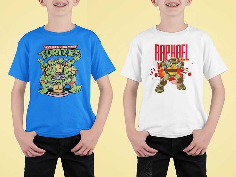 Тениски Костенурките Нинджа