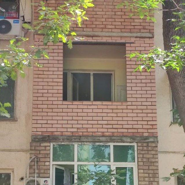 Balkonga g'isht teramiz.Kladka balkon.Керпичная кладка балканов