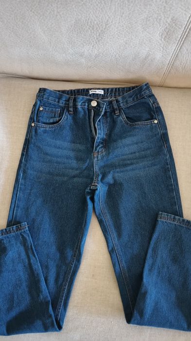 Дънков панталон за момиче