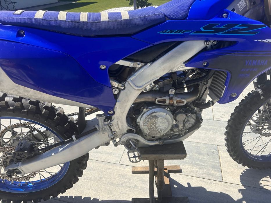Yamaha Yz450F cross/enduro