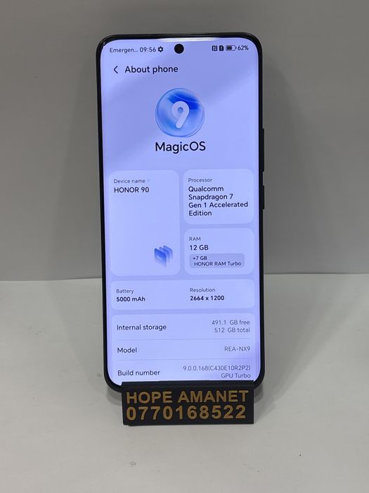 Hope Amanet P1/ Honor 90 512 GB 12 GB #17635