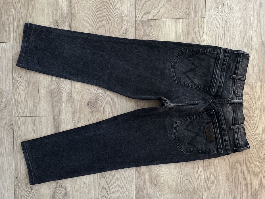 Blugi WRANGLER Texas Negru Barbati | Marime 32 x 30 (Talie 82 cm)