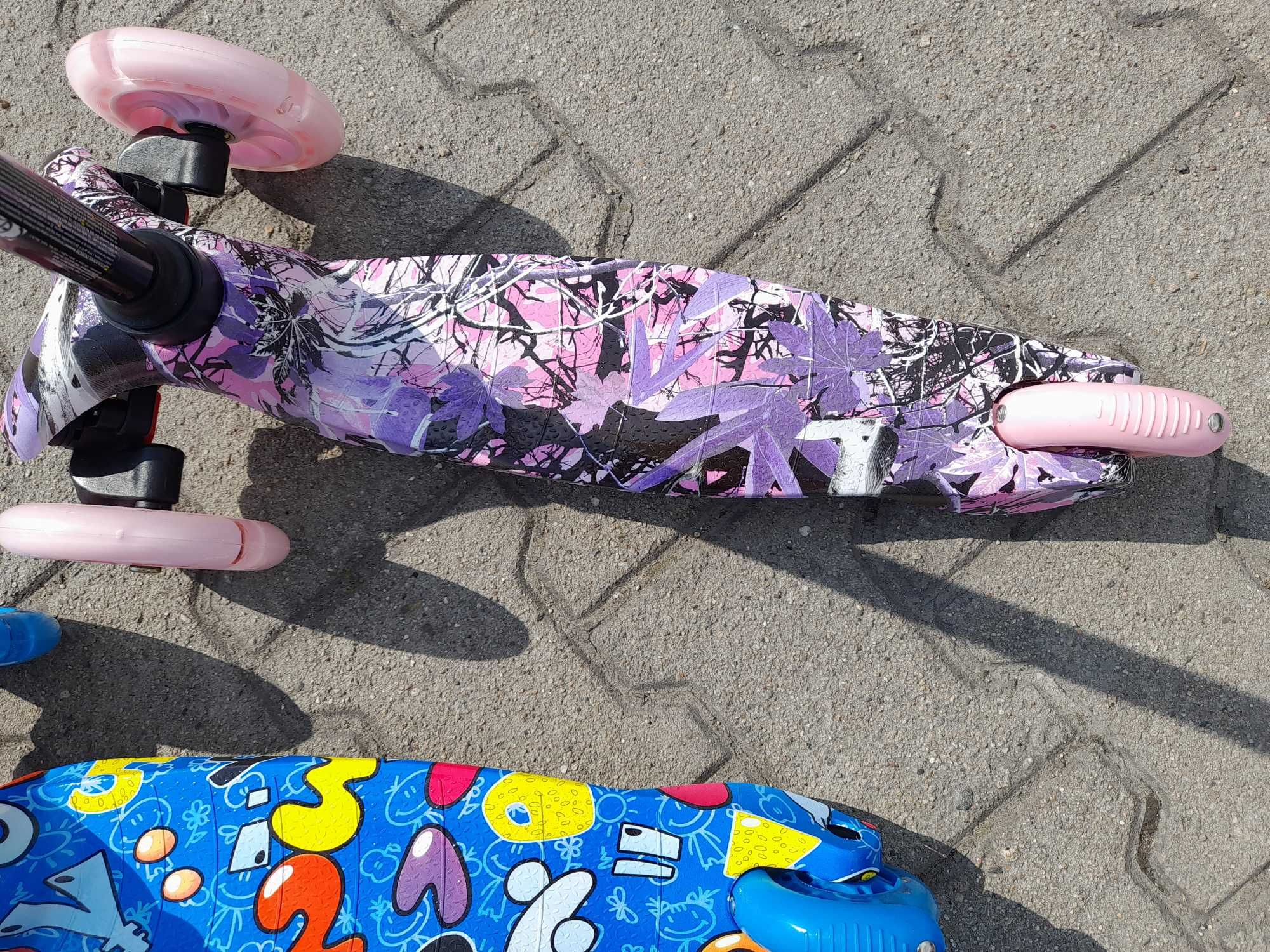 MONI Детска тротинетка FIDGET