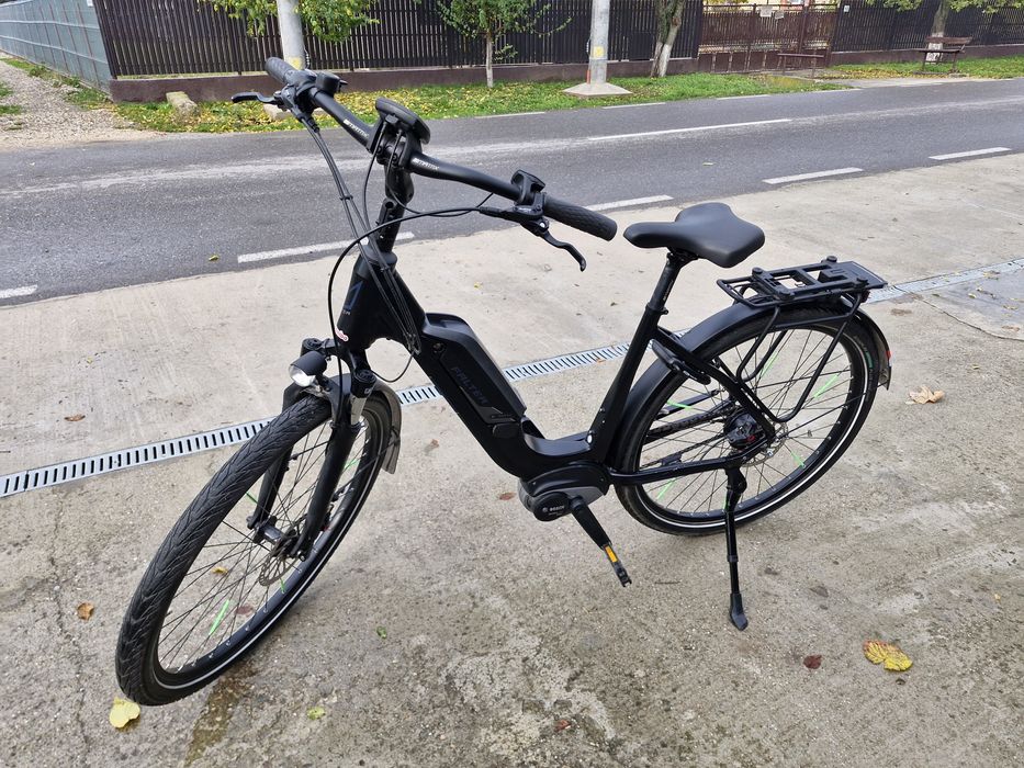 Bicicleta Electrică 8 viteze, 4 moduri de mers