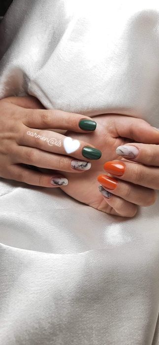 Unghii cu gel-Oja semipermanentă în Trivale