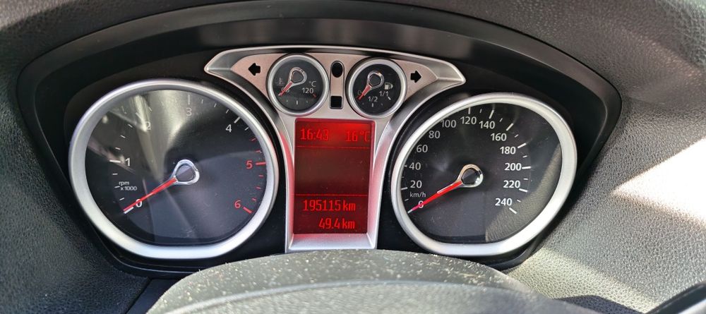 Ford Focus 1.6 TDCi 2008 Facelift – 195.000 km reali – stare foarte bu