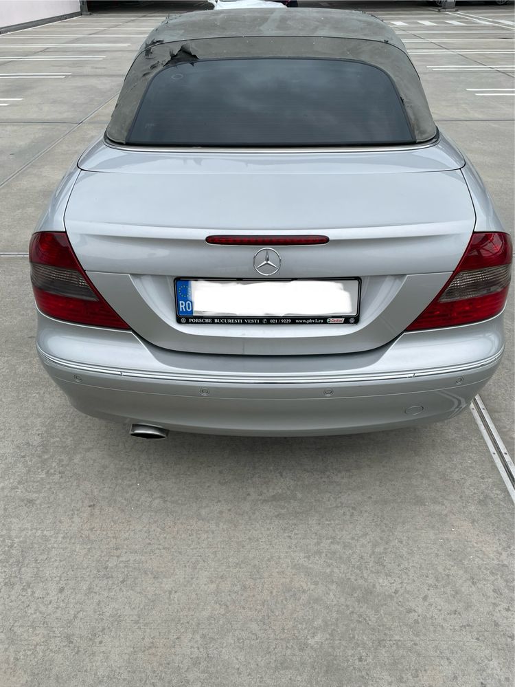 Mercedes Clk 200 kompressor cabrio facelift