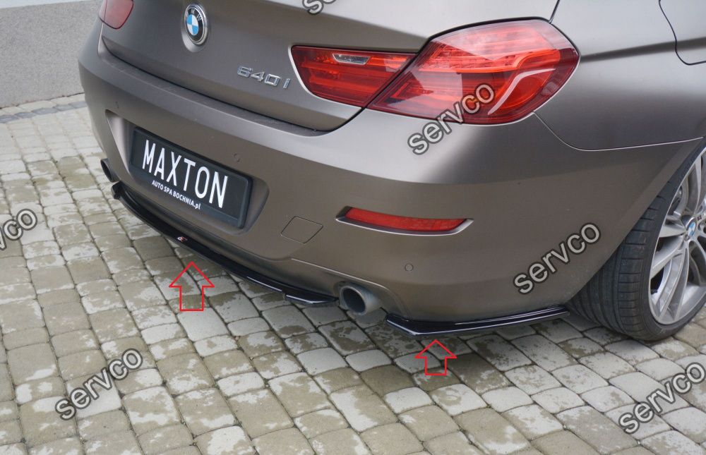 Bodykit tuning sport BMW Seria 6 F06 2012-2014 v1 Maxton Design