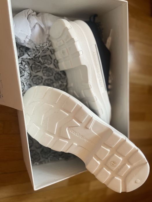 Alexander McQueen Boots Low Originali