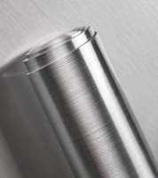 Folie autocolanta tip inox, argintie, rezistenta la apa, 60x300 cm