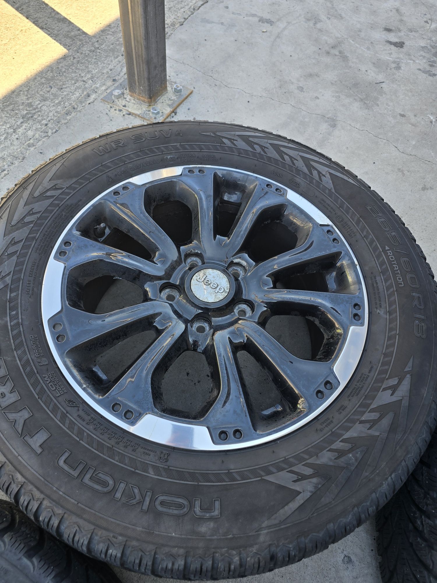 Джанти 18 / 5х127 - Jeep Grand Cherokee 5x127