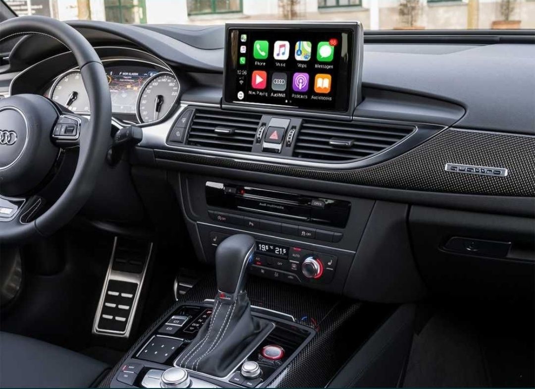 Android Apple Безжичен Carplay модул за Audi