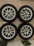 Jante Mercedes R17 + Anvelope iarna Michelin Pilot Alpin 5 R17