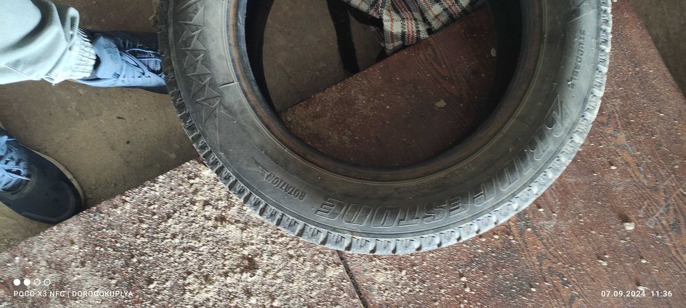 Bridgestone Ice Cruiser 185*65 R15 Б\ шипов нет