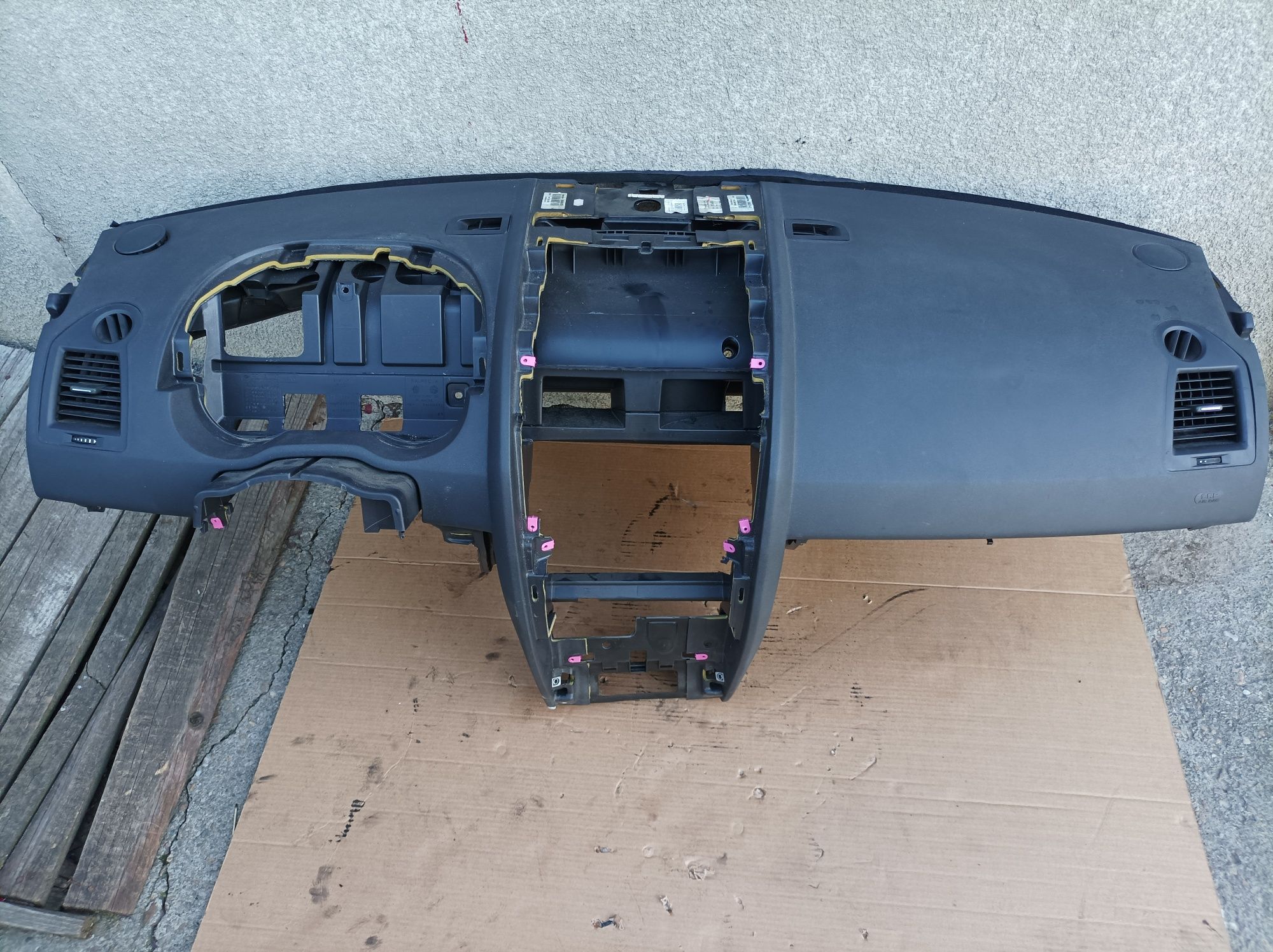 Planșă de bord cu airbag pasager Renault Megane 2 2003-2009
