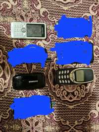 Продавам лот от стари телефони