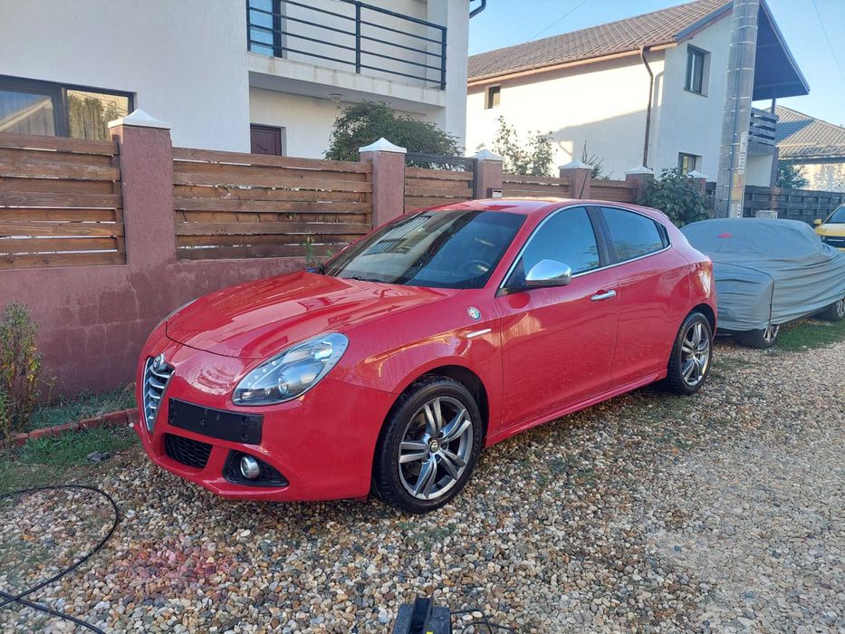 Alfa Romeo Giulietta 2014 benzina 170cp euro6