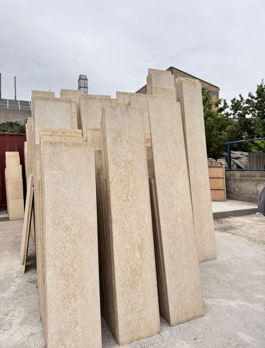 ТРАВЕРТИН Гранит Брусчатки Каменный ковёр