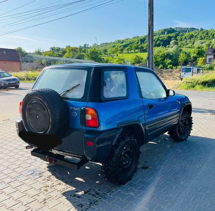 Toyota Rav4 2.0 benzină
