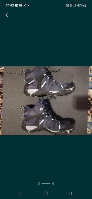 Ghete Merrell 40.5