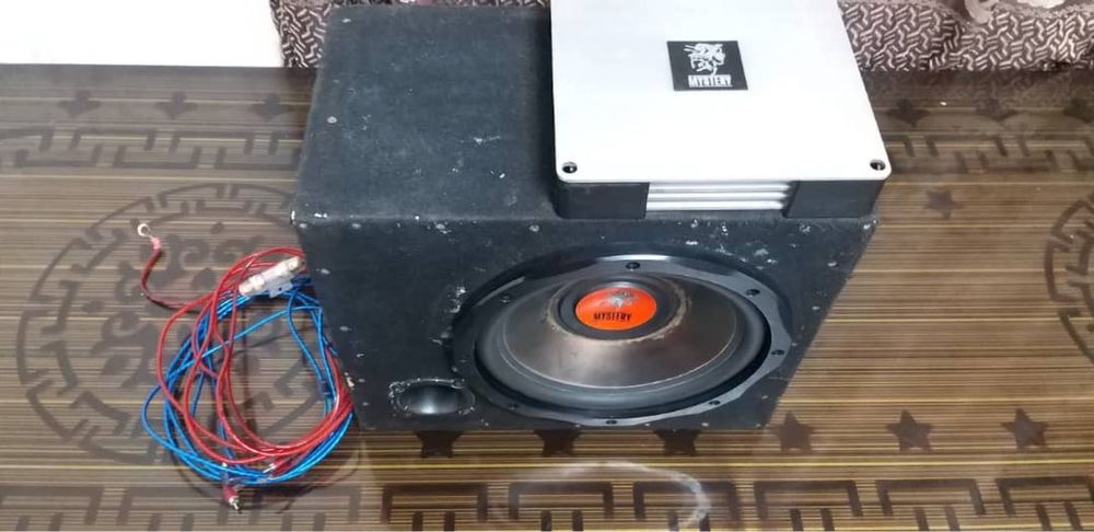 Авто звук для машины 2 канал 500w  самбуфер 800w