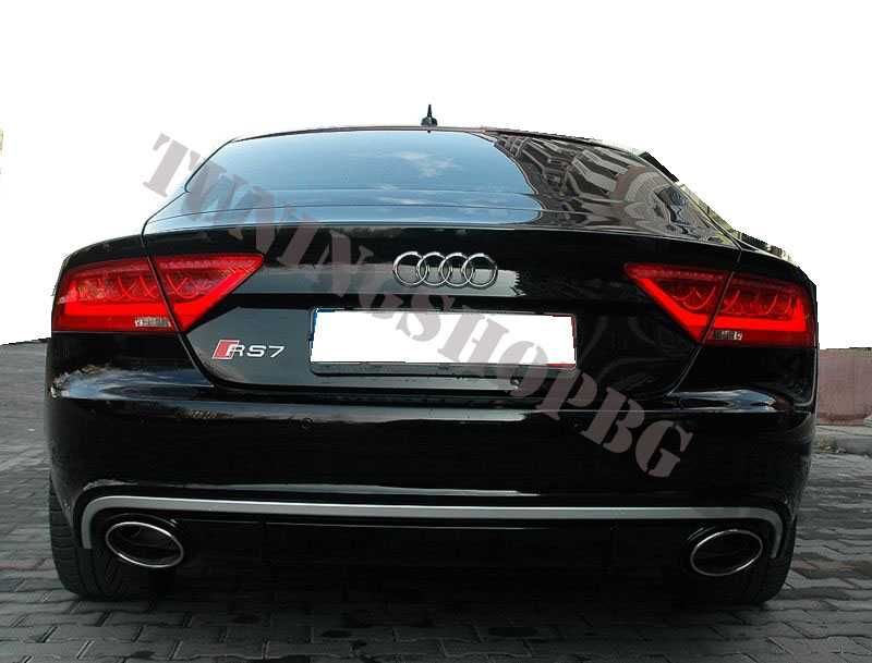 RS7 тип боди кит за Ауди Audi A7 2011-