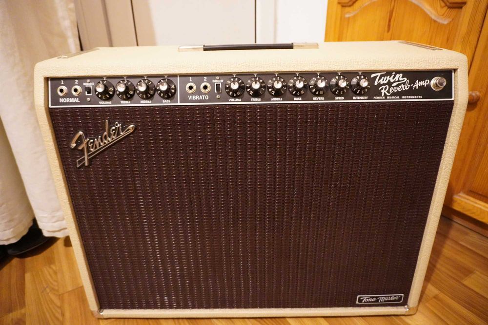 Fender Tone Master Twin Reverb Blonde