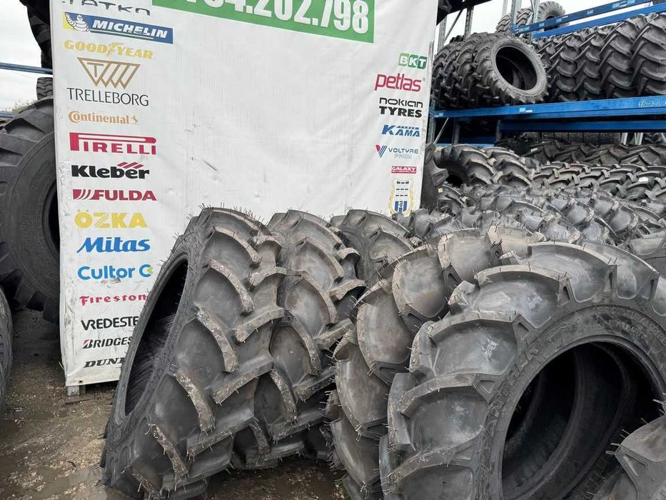 12.4-24 pentru tractor fata anvelope noi cu 12 pliuri PANTHER