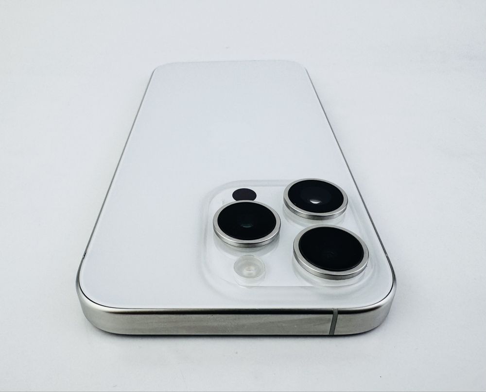 Apple iPhone 15 Pro 128GB USA White 100% Батерия! Гаранция!