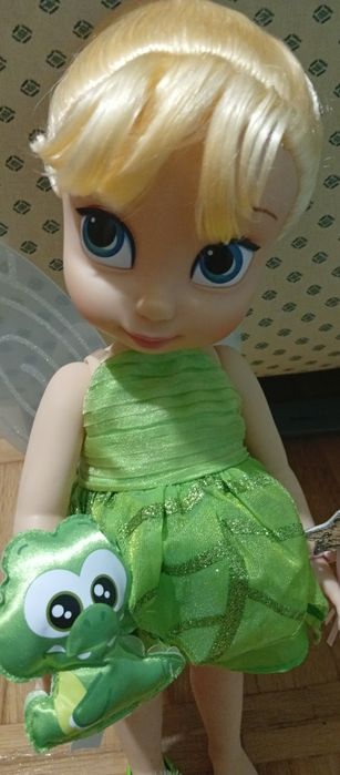 Vând păpușă Clopoțica (Tinker Bell) din Disney Animators' Collection,