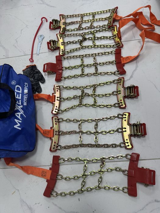 Веризи за сняг метални 6 БРОЯ/ к-т за бусове и леки автомобили 14/20цо