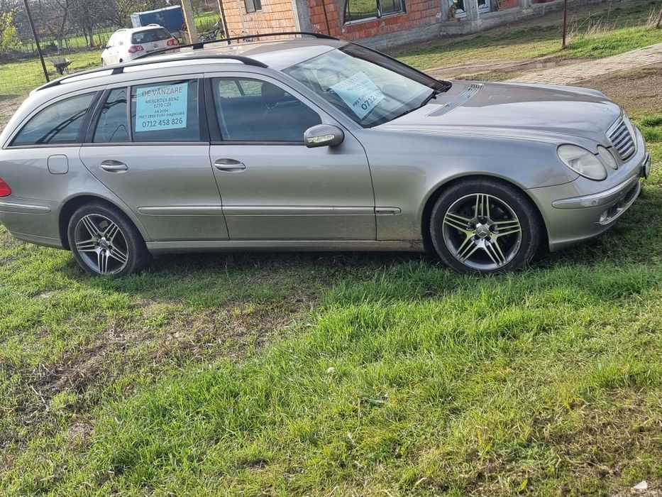 Mercedes e 2.7 cdi