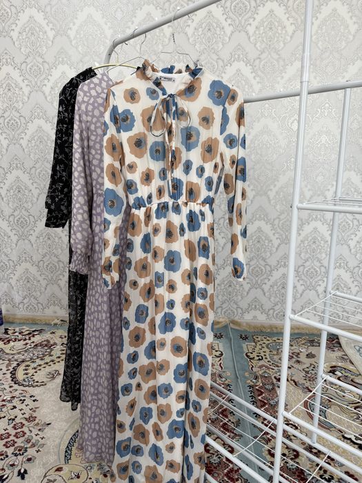 Әдемі шифон көйлектер