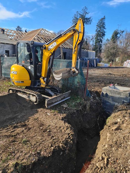 Excavator – servicii profesionale de săpături și nivel