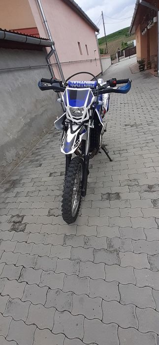 Yamaha WR124R...