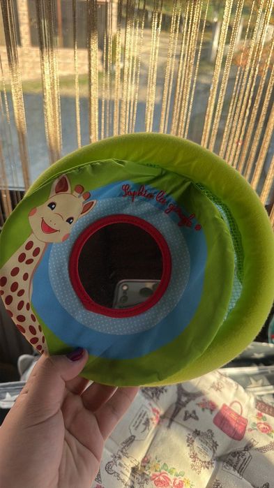 Бебешки играчки софи жирафчето fisher price