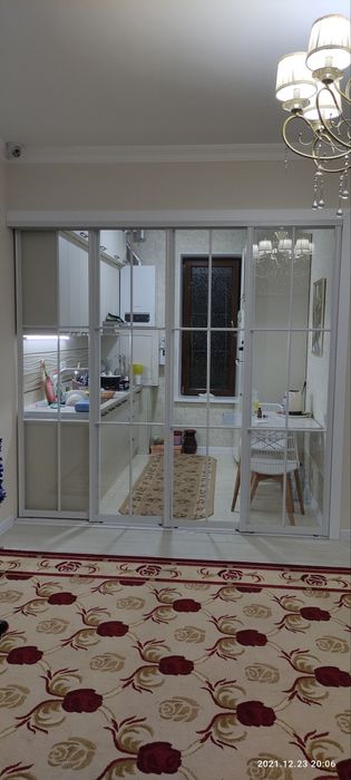 Межкомнатные двери купе на заказ