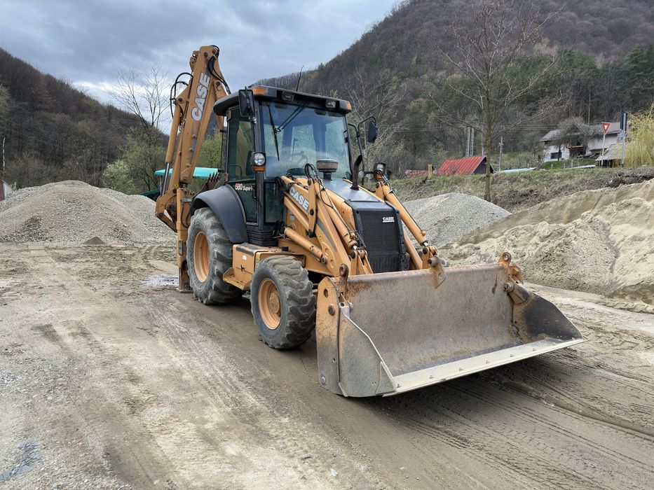 Vand Buldoexcavator Case 580 Super R