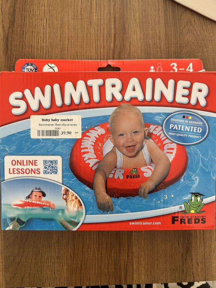 Пояс за бебе SWIMTRAINER