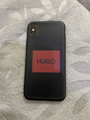 Кейс Hugo Boss Iphone X ,Xs