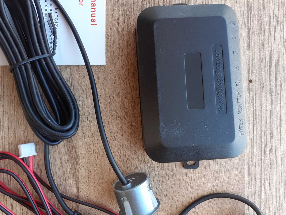 Senzori de parcare afisaj digital