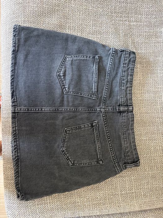 Дънкено пола за момиче 152 см