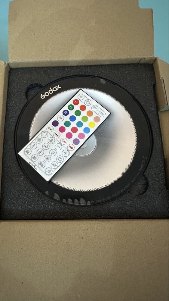 Осветитель светодиодный Godox Light CL10 для видеосъемки