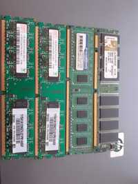 RAM памет 2gb 1gb 512gb DDR2 DDR3
